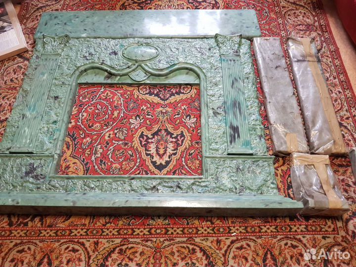 Облицовка камина