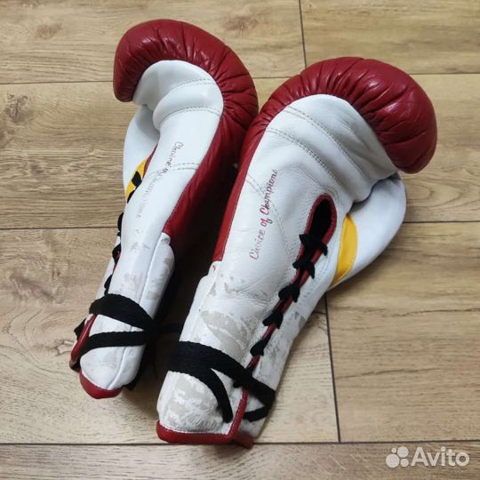 Перчатки боксëрские с автографами Everlast MX