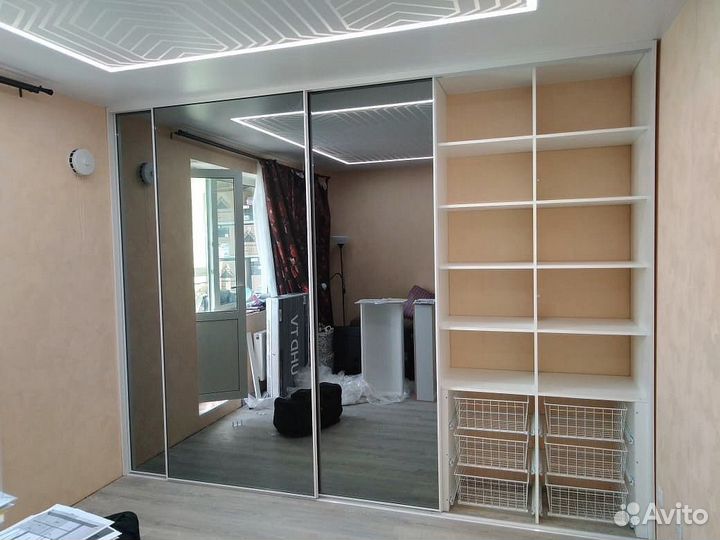 Шкафы на заказ / Бесплатный выезд и замер