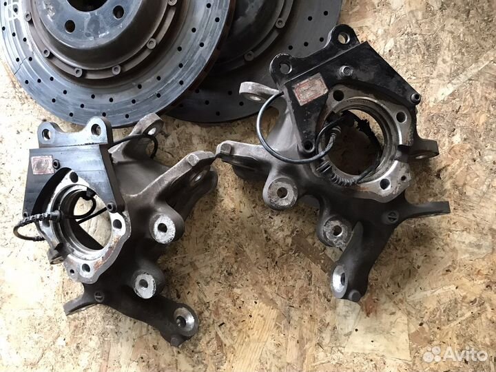 BMW f10 Brembo Комплект задних тормозов