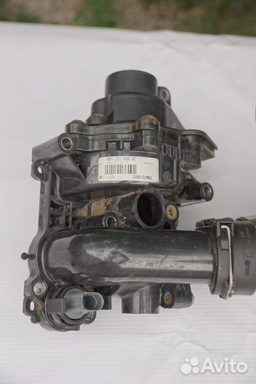 Насос водяной (помпа) 06H121026BE VW passat В7