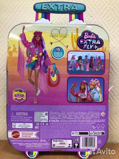 Кукла Barbie Extra Fly Desert Fashion HPB15
