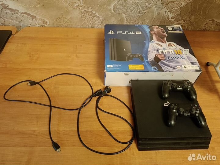 Sony PS4 PRO 1tb