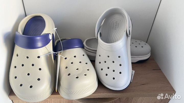 Crocs детские сабо 32/33