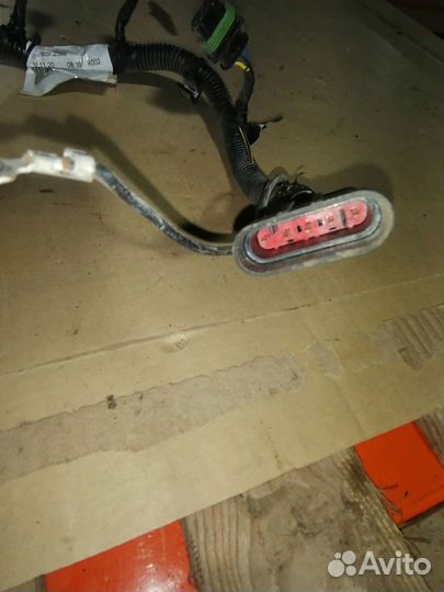 Коса (проводка) форсунок Веста