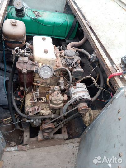 Моторная лодка типа 