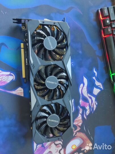 Видеокарта gigabyte rtx 2070 super 3x OC