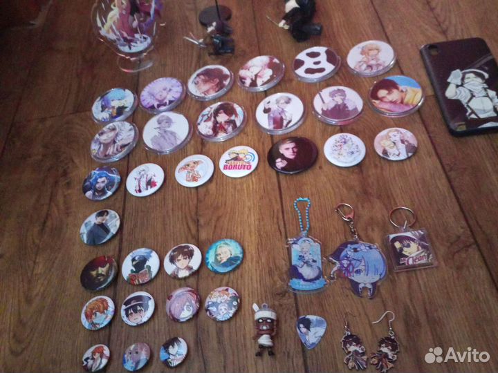 Аниме атрибутика