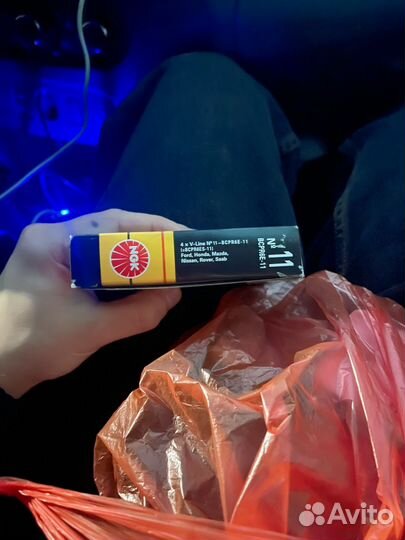 Свечи зажигания ngk