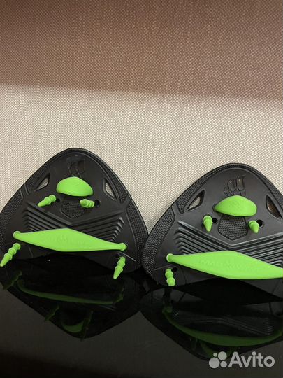 Лопатки для плавания mad wave