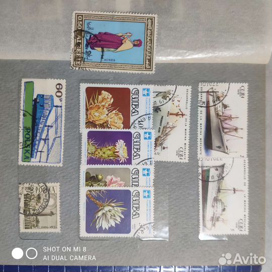 Продаю марки. Цена договорная
