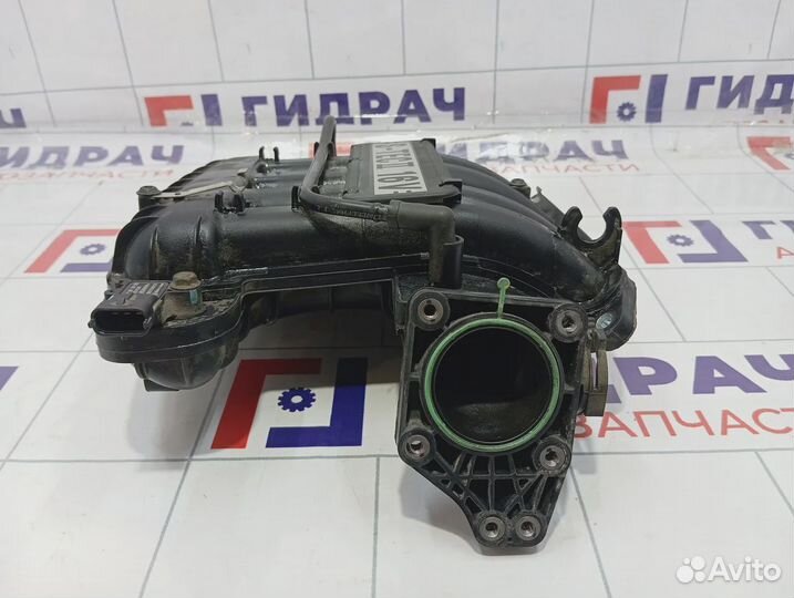 Коллектор впускной Chevrolet Spark (M300) 25191169