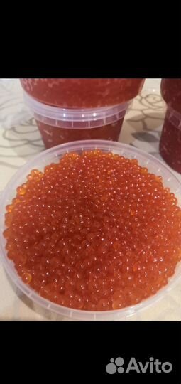 Икра красная