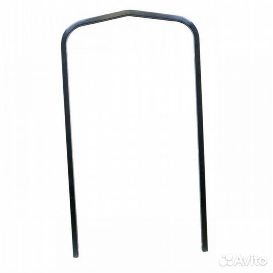 518326049 Бампер задний черный Ski-Doo BRP 5183260