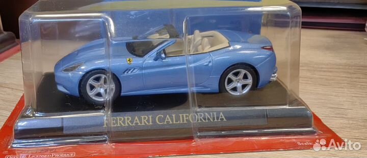 Модели машинки 1/43. Феррари ferrari california