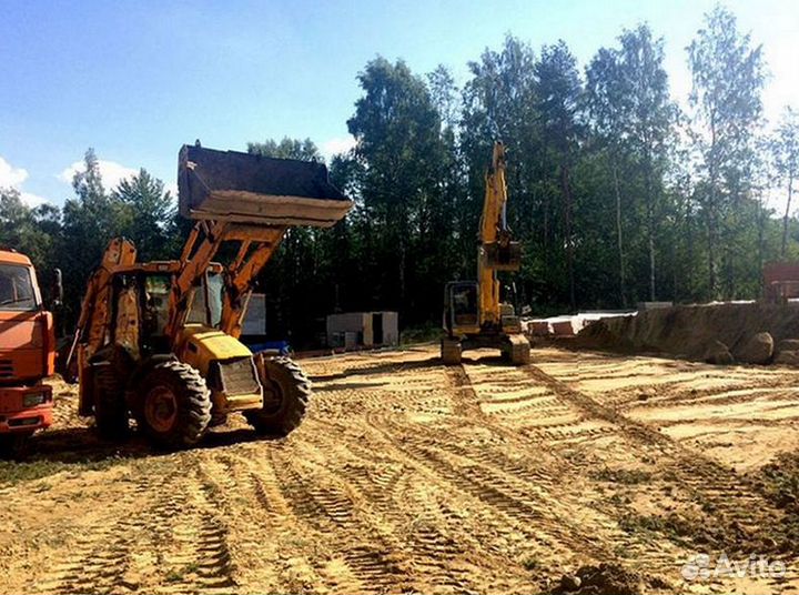 Земля для засыпки Вашего участка. Art:7/60