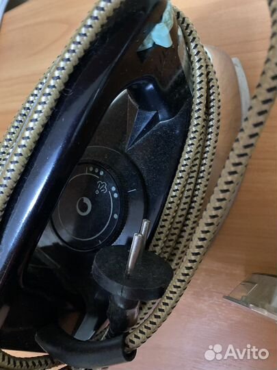 Утюг старинный