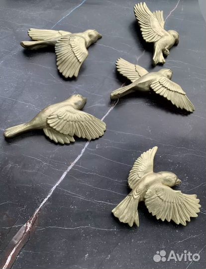 Птицы для декора