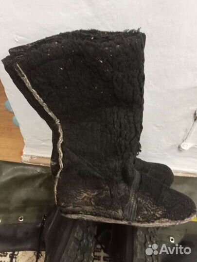 Сапоги зимние, рыбацкие