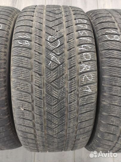 Pirelli Scorpion Winter 275/40 R21 и 305/35 R21