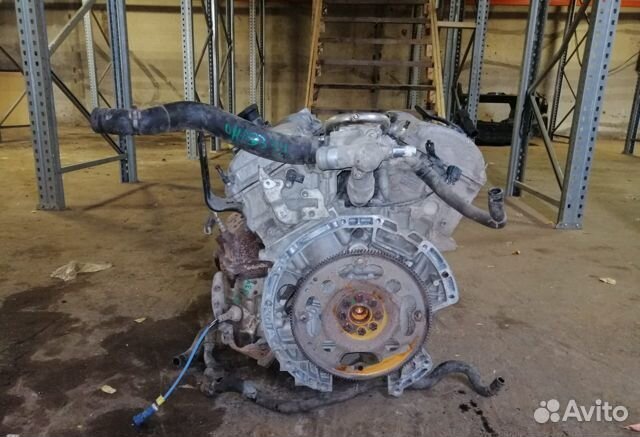 Двигатель Мазда CX-9 3.7