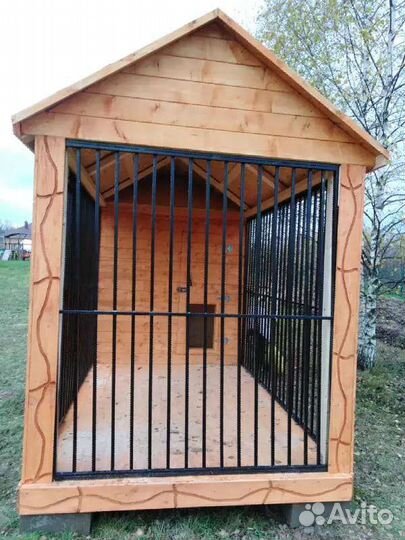 Вольер для собак уличный