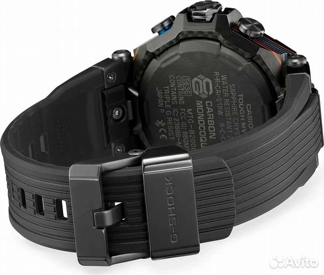 Наручные часы casio MTG-B2000YR-1A