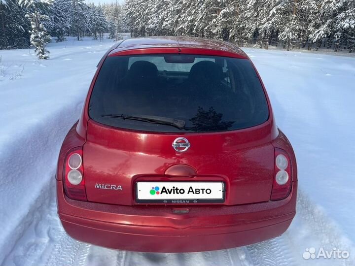 Nissan Micra 1.2 AT, 2006, 196 000 км