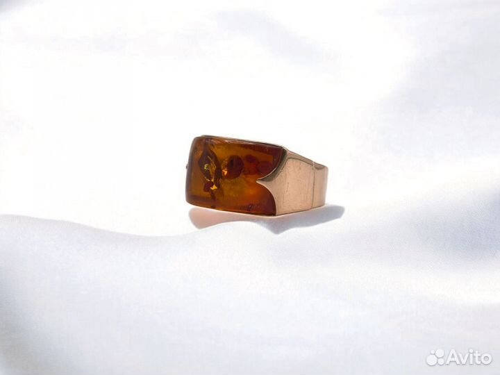 Золотое кольцо 583 пробы СССР