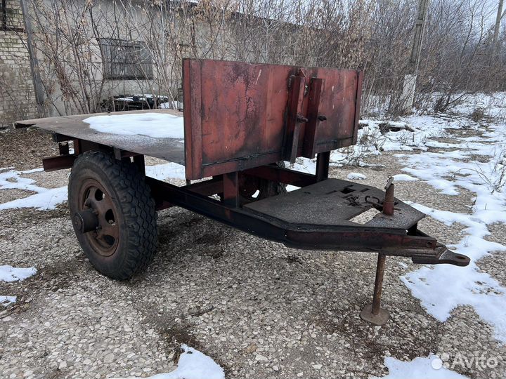 Прицеп тракторный б/у