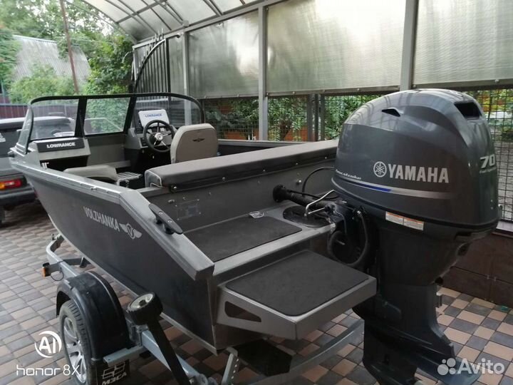 Волжанка 46 фиш Ямаха 70