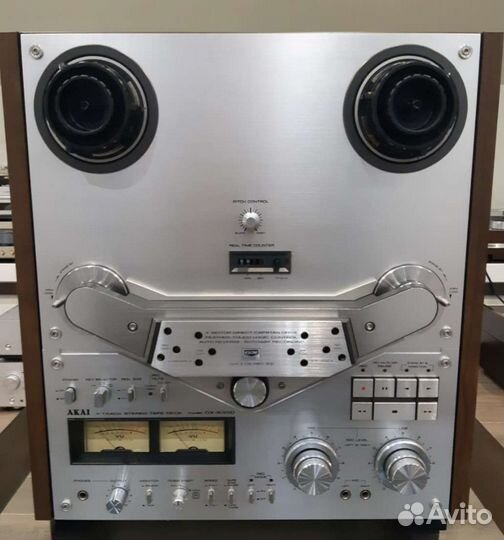 Катушечный магнитофон akai gx 635 d