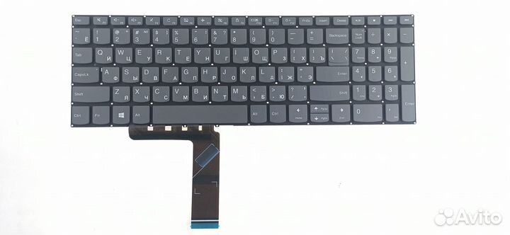 Клавиатура Lenovo IdeaPad V330-15IKB, серая, без к