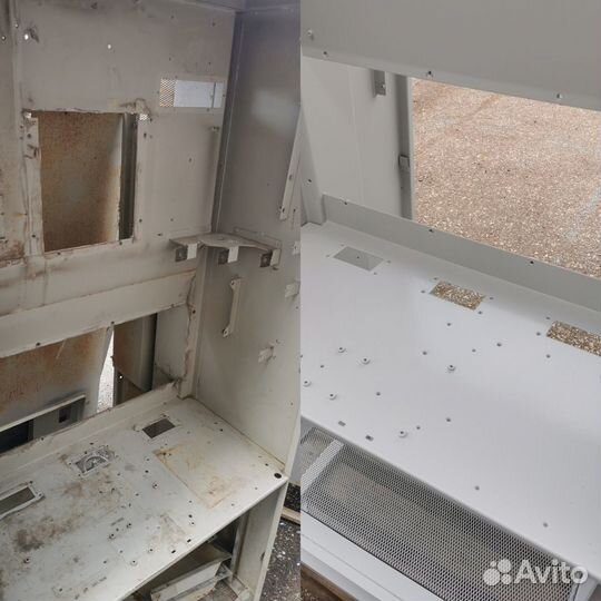 Порошковая покраска