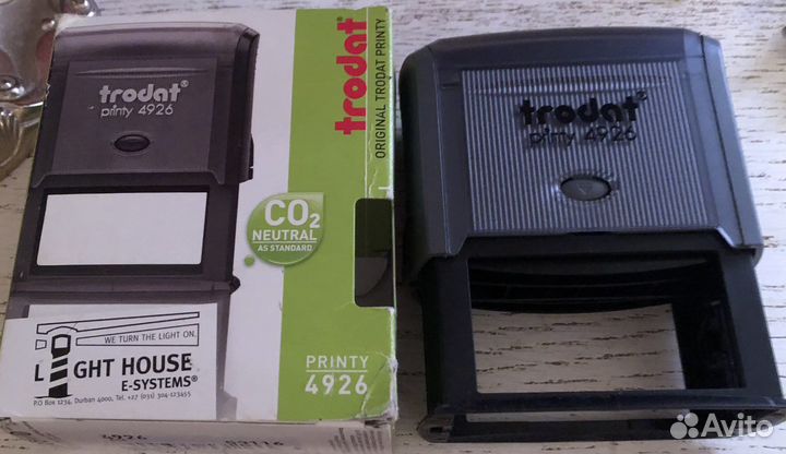 Печати и штампы, оснастки, эксилибрис