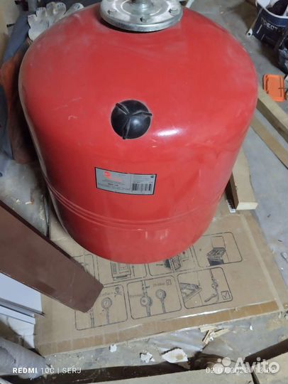 Мембранный бак для систем отопления