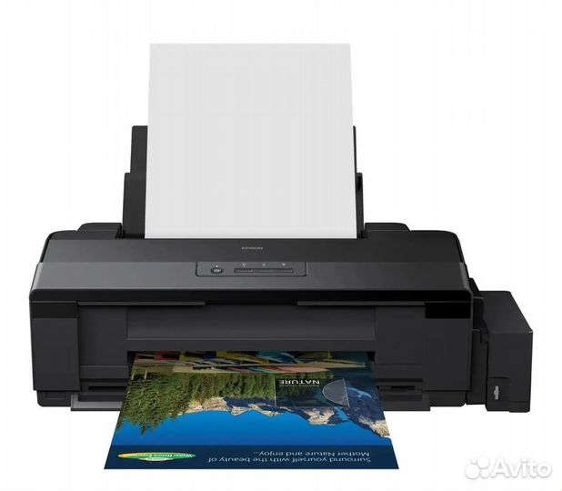 Новый Принтер струйный Epson L1800 (C11CD82505/CD