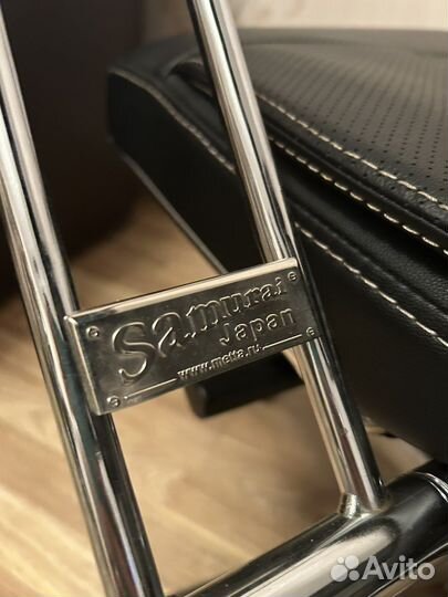 Офисное кресло компьютерное Samurai Japan metta