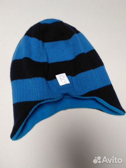 54 Reima шерсть шапка детская мальчику