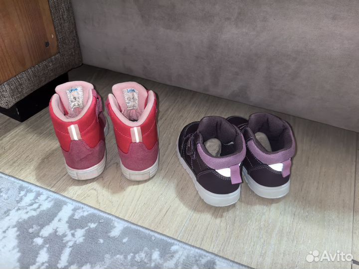 Ботинки для девочки демисезонные 22 размер