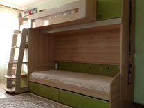 Комплект детской модульной мебели б/у Киви