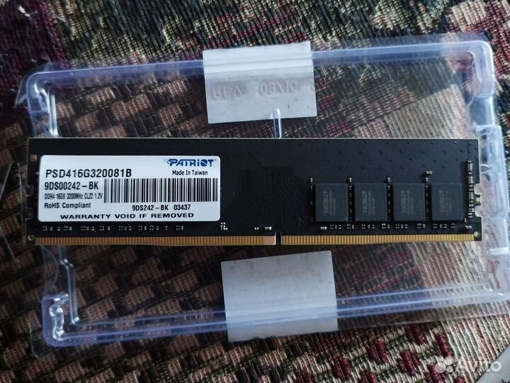 Оперативная память ddr4 16gb 3200 nz