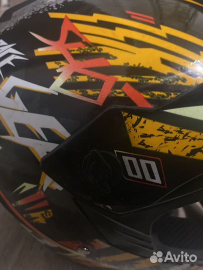 Шлем кроссовый