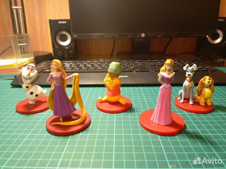 Волшебные сказки дисней deagostini