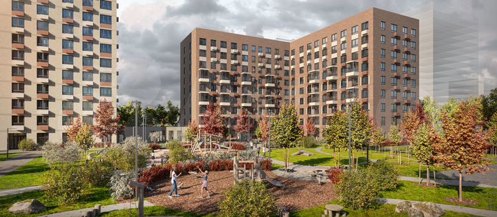 Квартира-студия, 22 м², 7/16 эт.