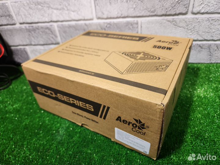 Блок питания aerocool 500w
