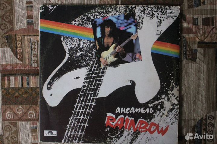 Rainbow, Deep Purple винил пластинки