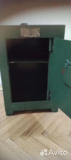 Сейф металлический бу