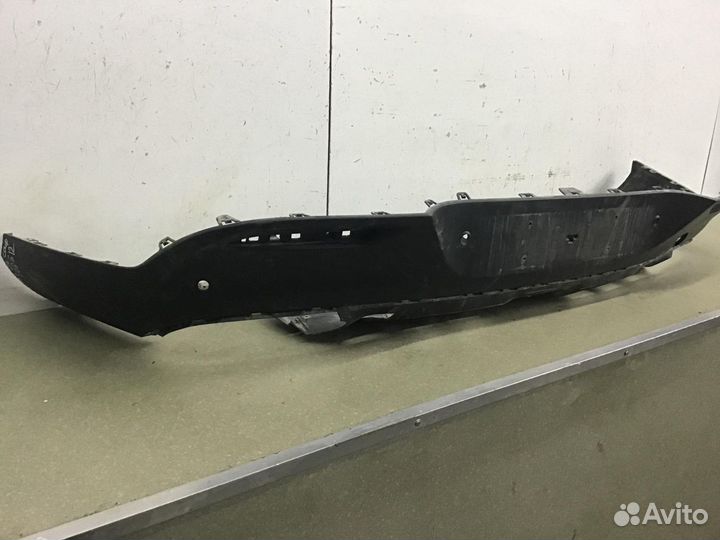 Юбка задняя Mercedes Benz GLE-Class W292 2015