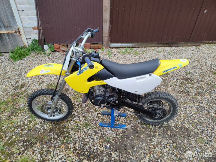 Продам мотоцикл Kawasaki kx 65
